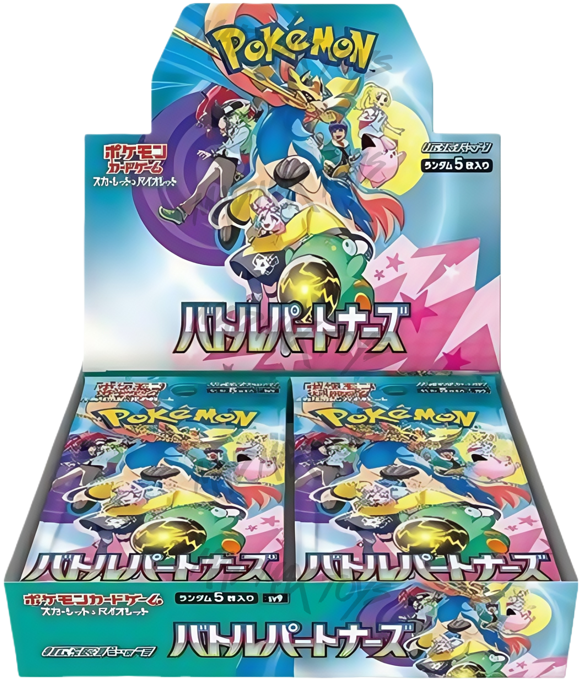 [SV9]Pokemon 戰鬥搭檔 日版 Battle Partners Japanese Booster