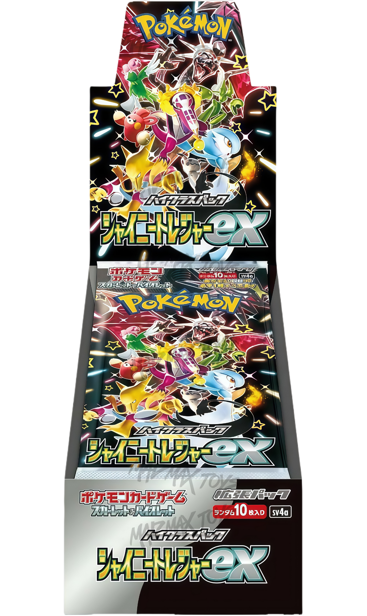 [sv4a] Pokemon TCG 日版 シャイニートレジャーex 閃色寶藏Ex