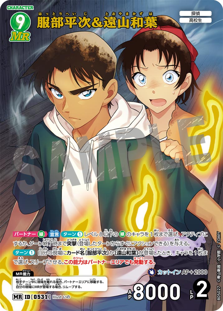[CT-P05] 名偵探柯南 新的謎題 日版 Detective Conan New puzzle Japanese