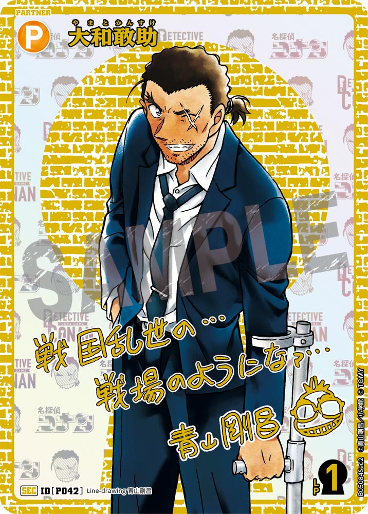 [CT-P05] 名偵探柯南 新的謎題 日版 Detective Conan New puzzle Japanese