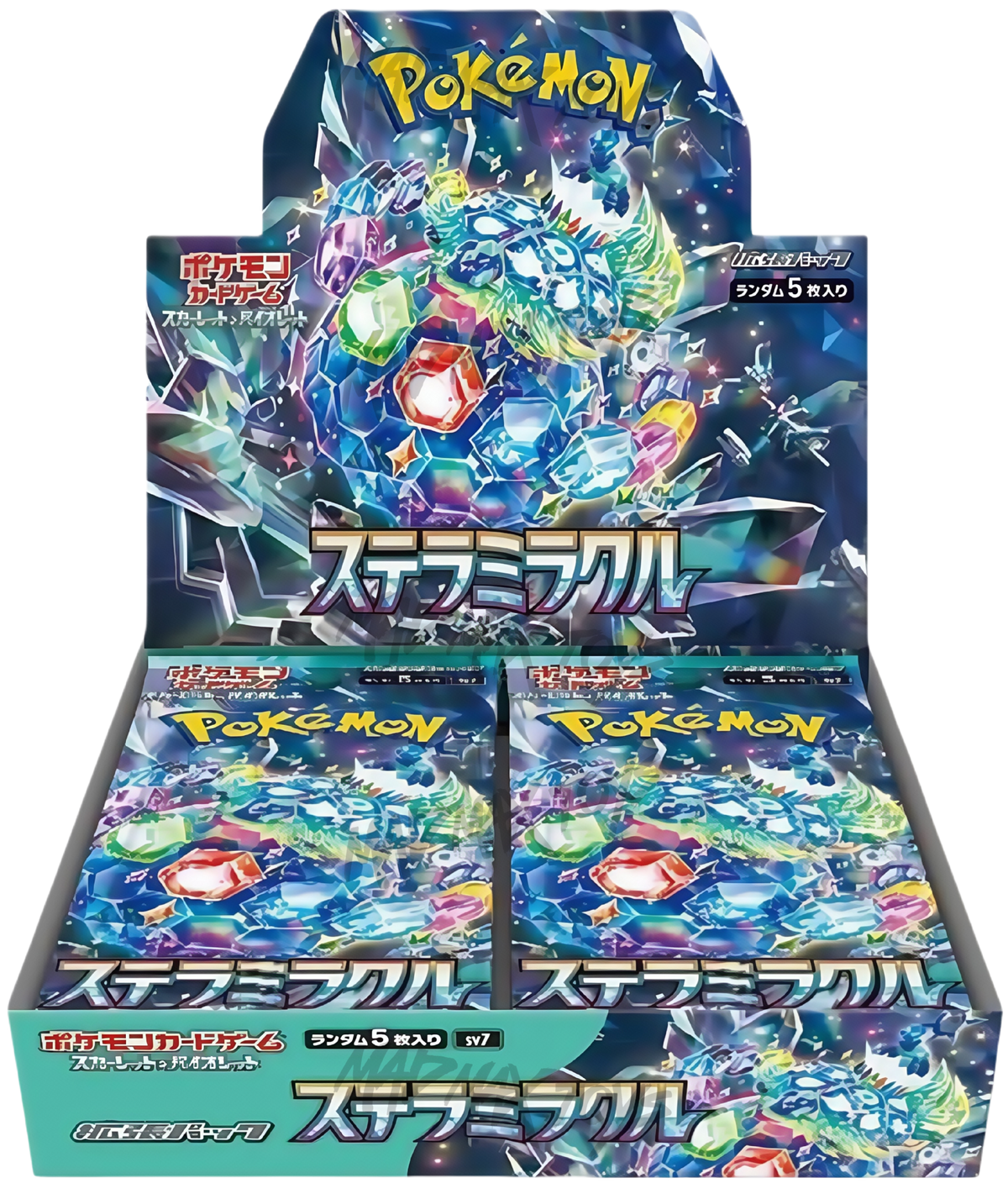[SV7] 拡張パック ステラミラクル 星晶奇跡