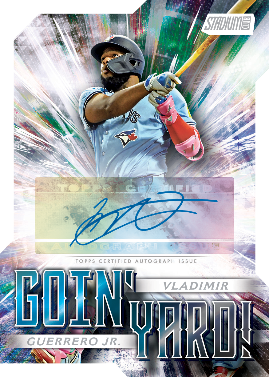 2025 Topps Stadium Club Baseball - Value Box