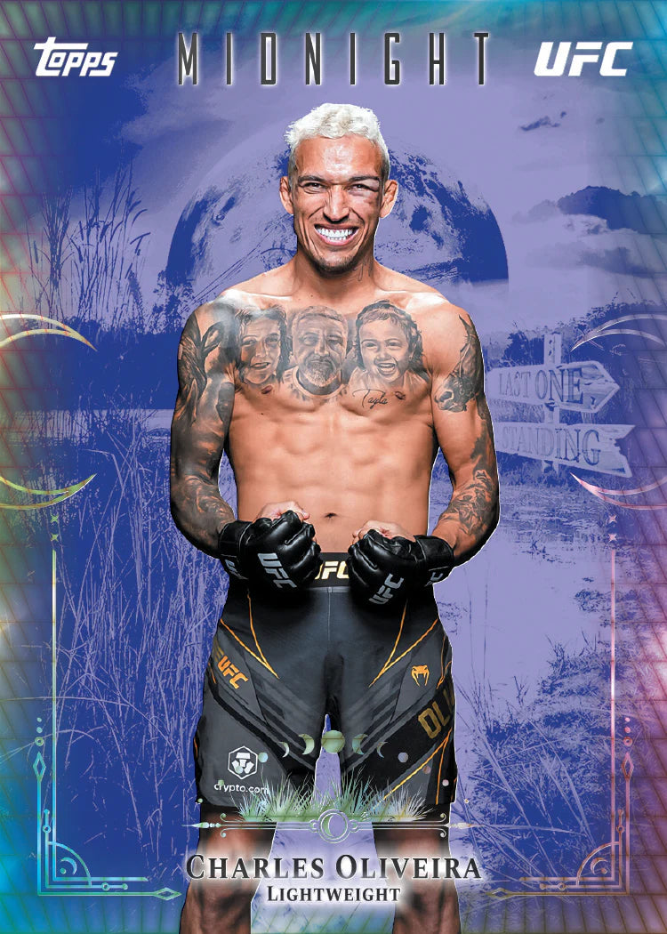 2026 Topps Midnight UFC - Hobby Box