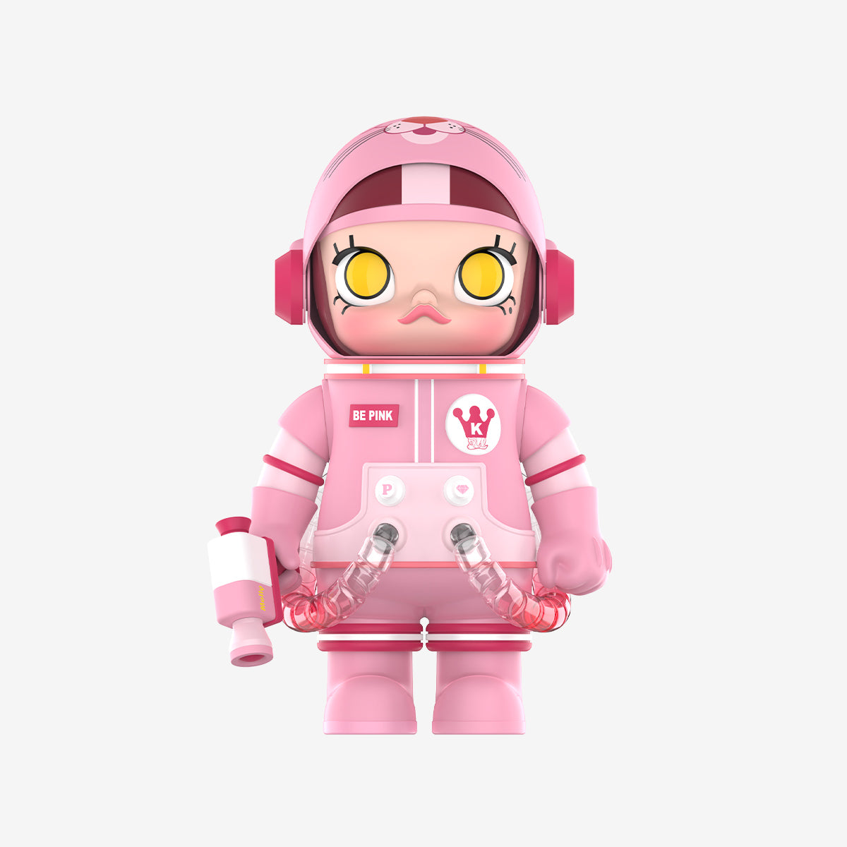 400% Mega Space Molly Pink Panther (傻豹）