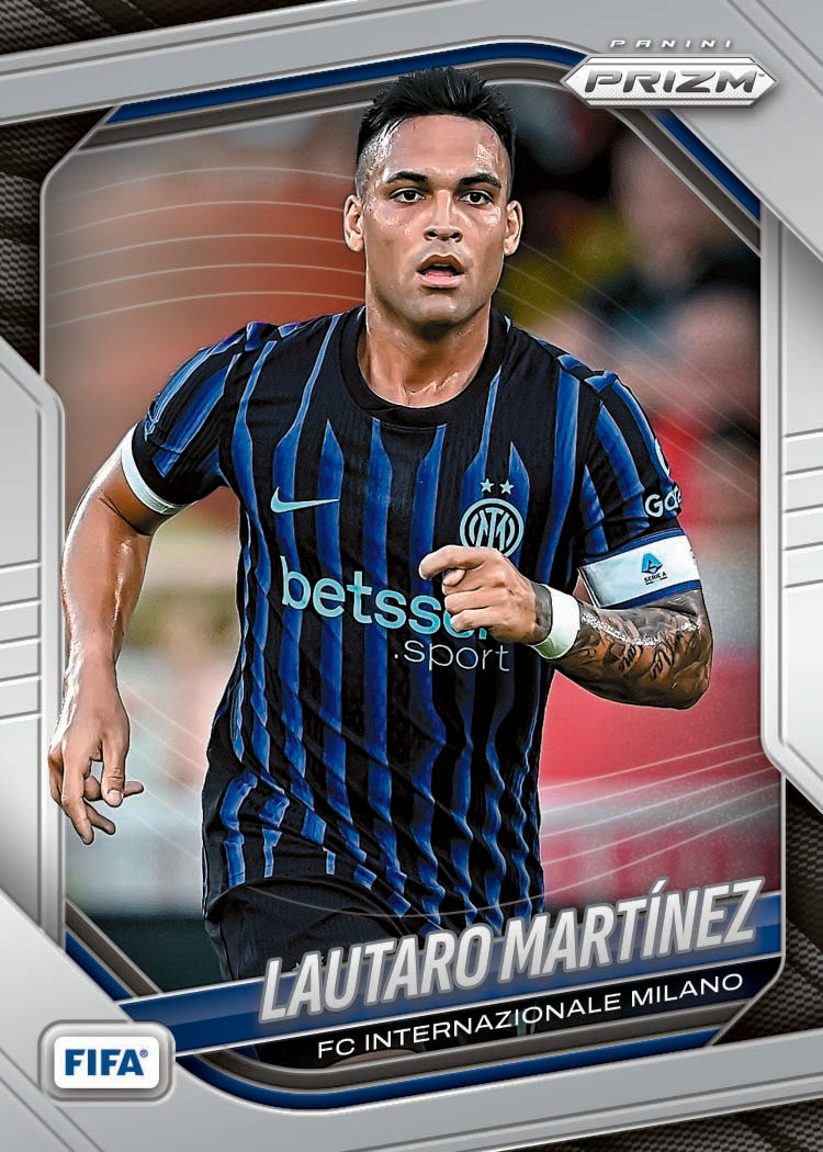 2025-26 Panini Prizm FIFA Trading Card Hobby Box