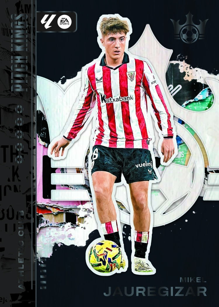 2025-26 Panini Pitch Kings Soccer International Blaster Box
