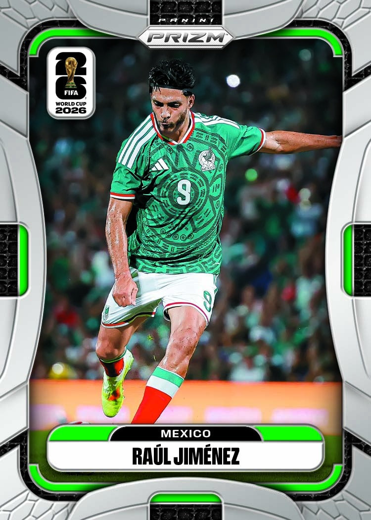 2026 Panini Prizm FIFA World Cup 2026™ Hobby International Box