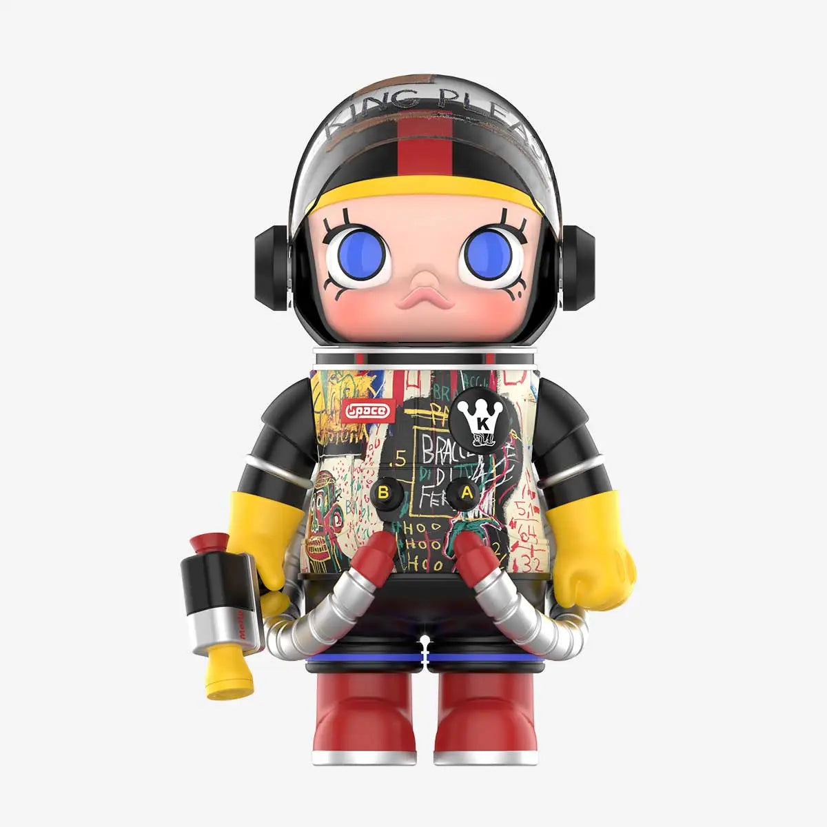 400% Mega Space Molly x Jean-Michel Basquiat
