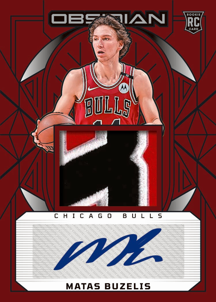 2024-25 Panini Obsidian NBA Trading Card Box (Hobby International)