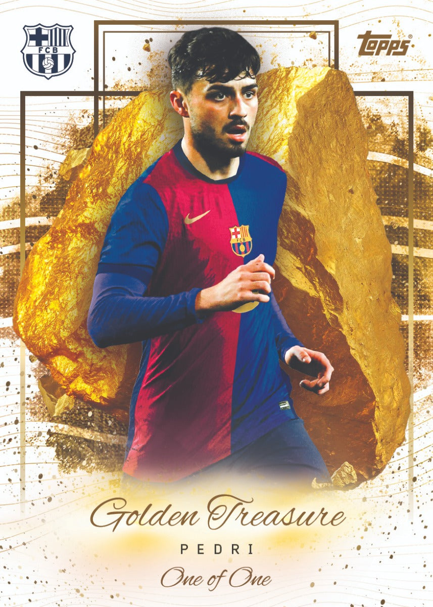 2024/25 Topps Barcelona FC Fan Set