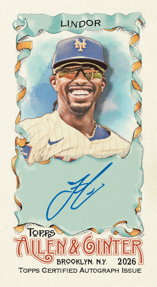 2026 Topps Allen & Ginter Baseball - Hobby Box