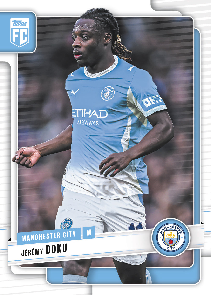 2026-27 Manchester City Topps Collectors Tin