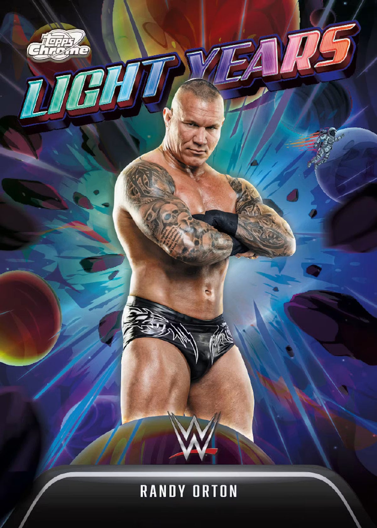 2026 Topps Cosmic Chrome WWE Factory Hobby Box