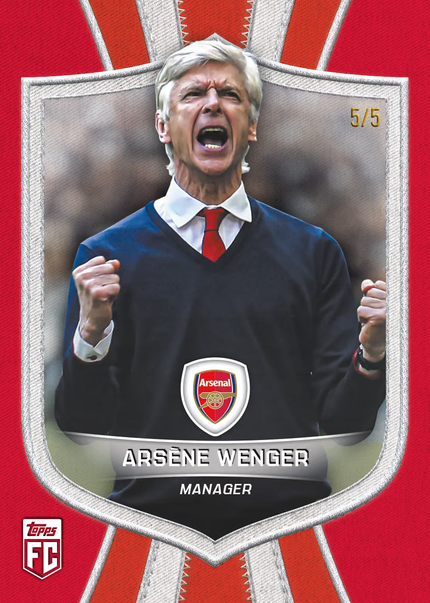 2026/27 Topps Collector Tin Arsenal