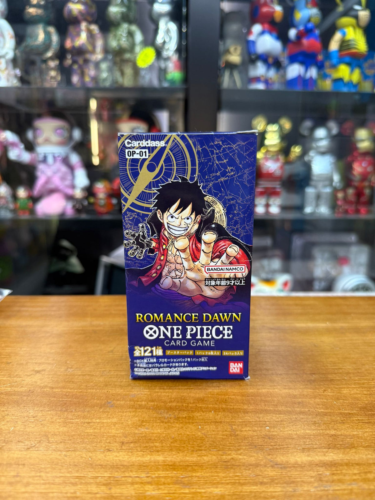 [OP-01] ONE PIECE CARD ROMANCE DAWN 補充包
