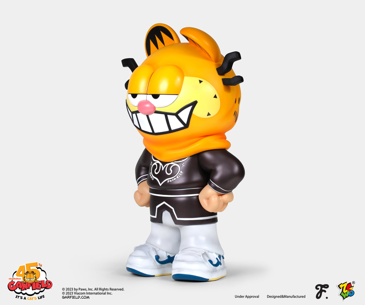 Kung Fu Garfield XL