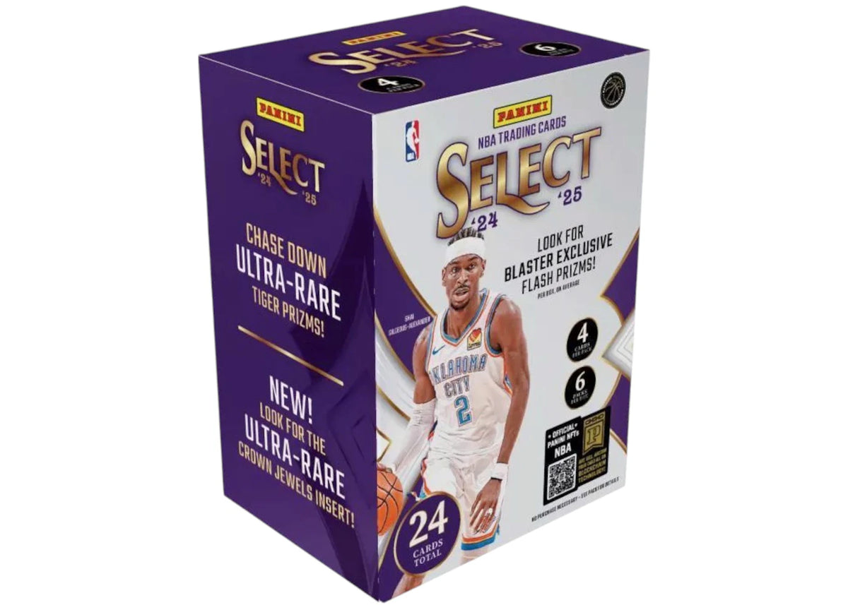 2024/25 Panini Select Basketball NBA BLASTER Box