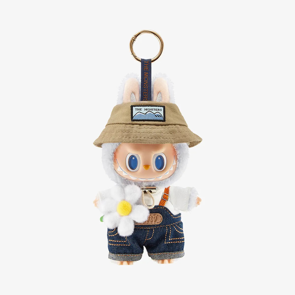 Popmart THE MONSTERS FALL IN WILD SERIES-Vinyl Plush Doll Pendant 細春野