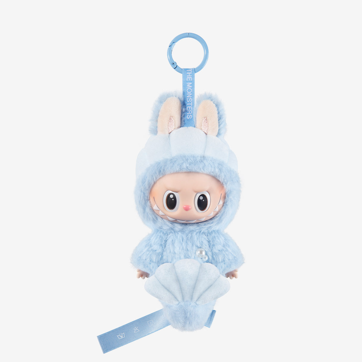 POPMART LABUBU HIDE AND SEEK IN SINGAPORE系列 搪膠毛絨掛件 新加坡限定