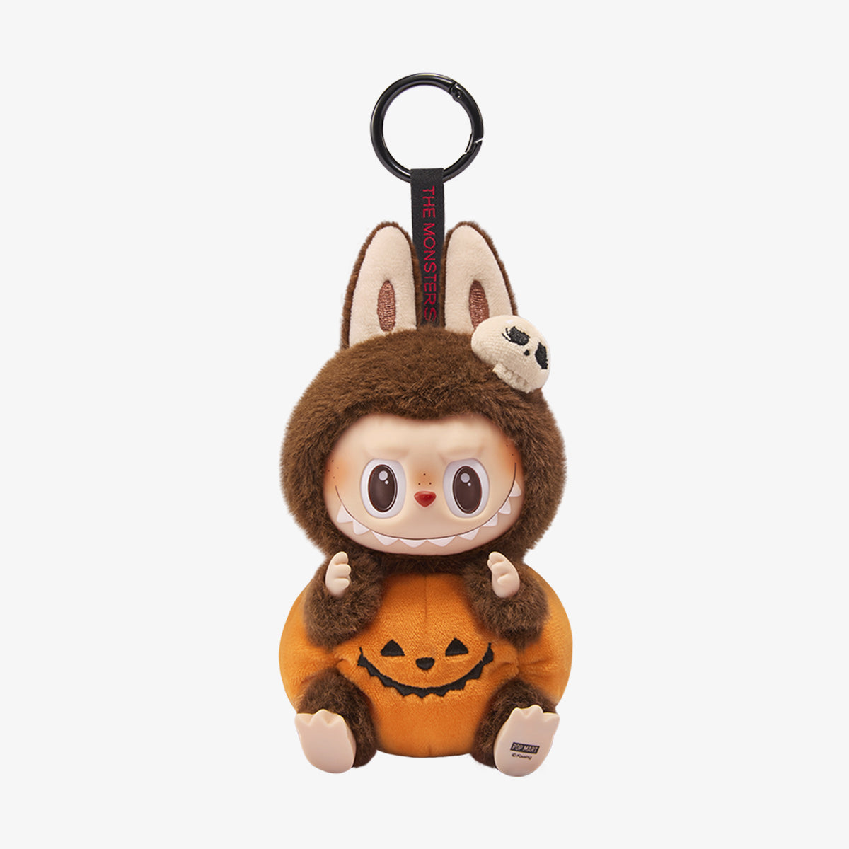 THE MONSTER - Happy Halloween Party Sitting Pumpkin Pendent Labubu 坐坐南瓜 掛件