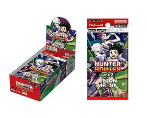 [EX01BT] UNION ARENA ブースターパック HUNTER×HUNTER Vol.2