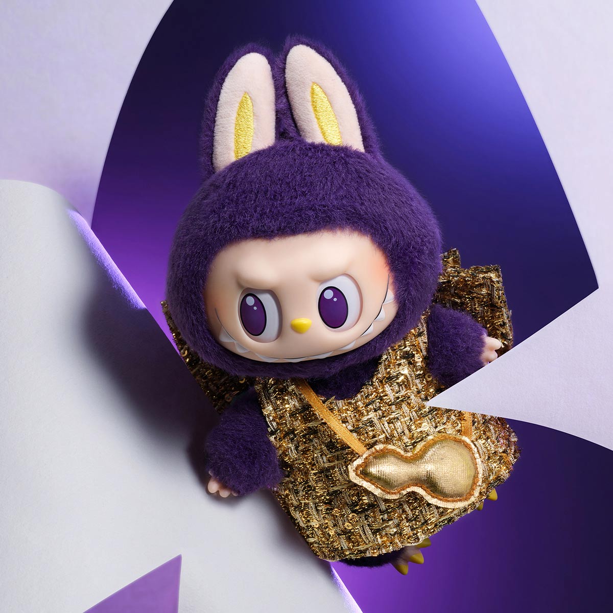 LABUBU × PRONOUNCE - WINGS OF FORTUNE Vinyl Plush Hanging Card  搪膠毛絨吊卡
