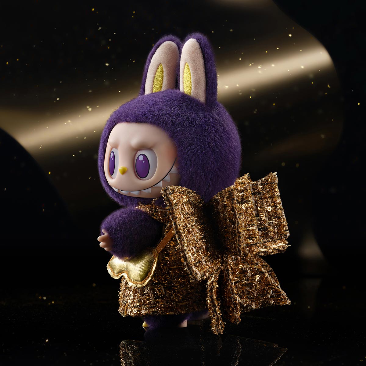 LABUBU × PRONOUNCE - WINGS OF FORTUNE Vinyl Plush Hanging Card  搪膠毛絨吊卡