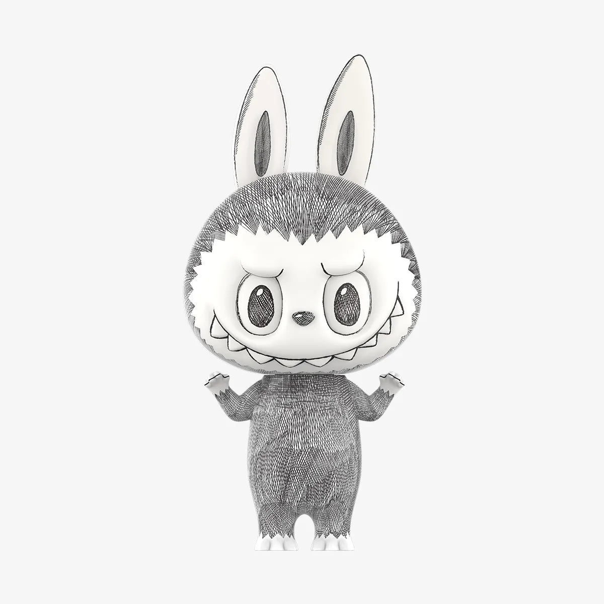 1000% MEGA LABUBU  SKETCH 素描