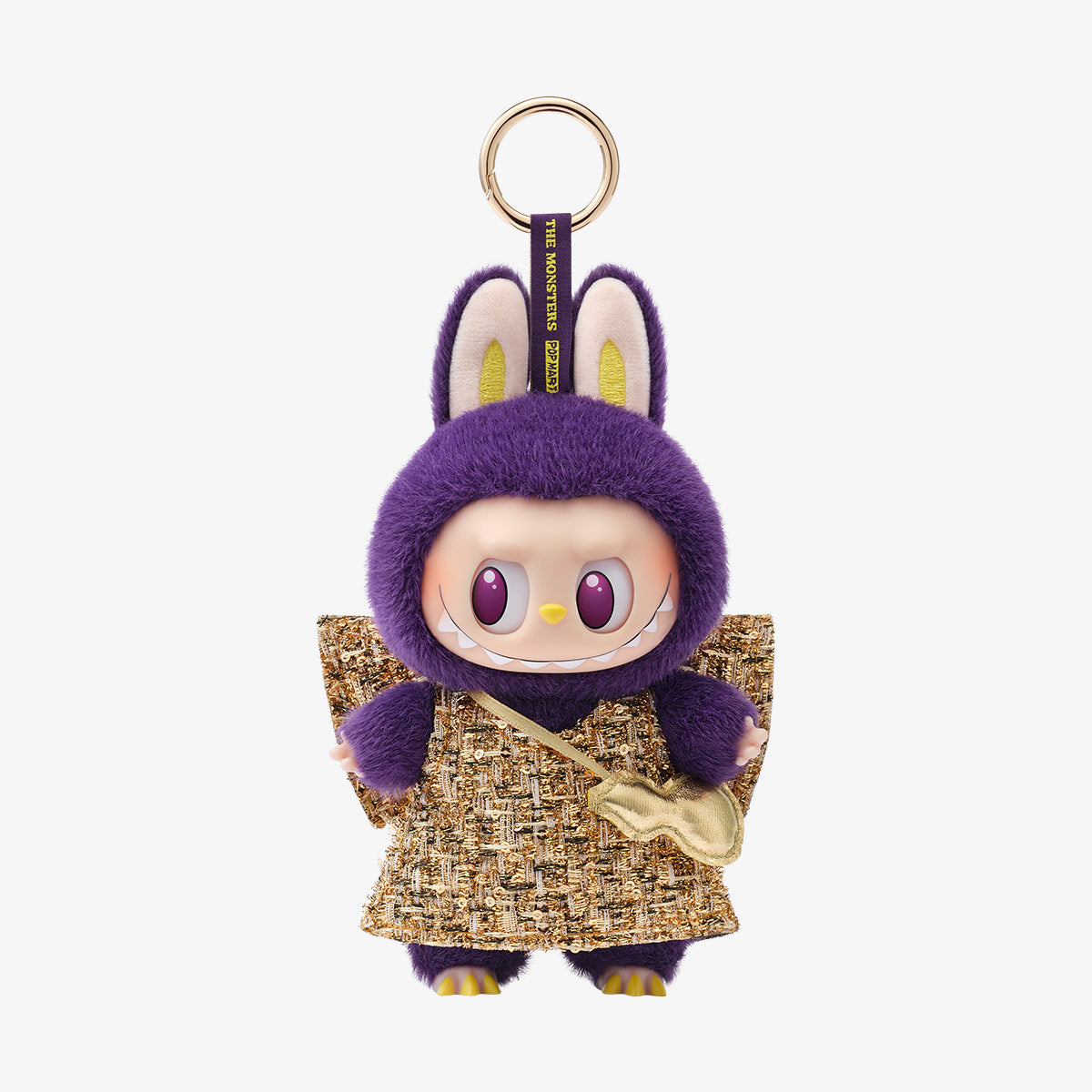LABUBU × PRONOUNCE - WINGS OF FORTUNE Vinyl Plush Hanging Card  搪膠毛絨吊卡