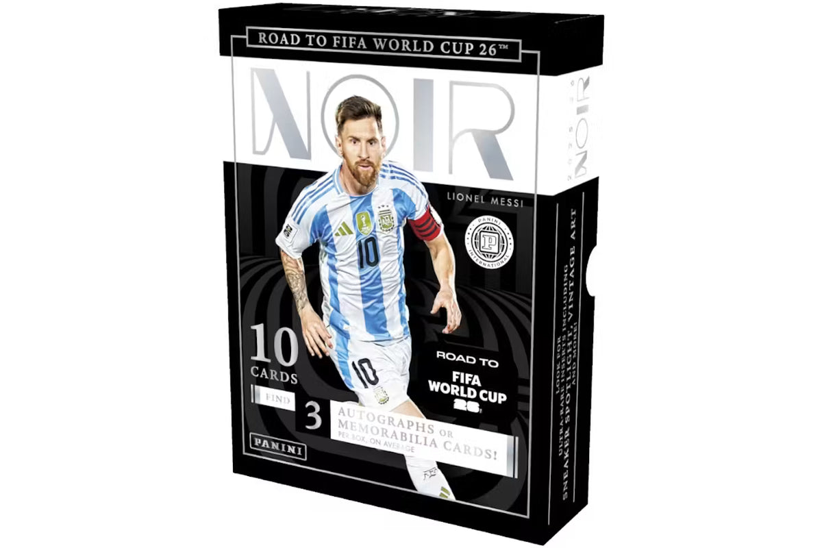 2025-26 Panini Noir Road to FIFA World Cup Soccer International