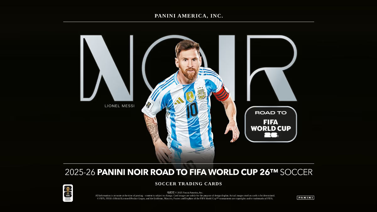 2025-26 Panini Noir Road to FIFA World Cup Soccer International