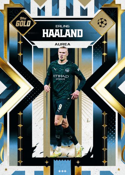 2025/26 Topps Gold UEFA Club Competitions UCC  Hobby Box