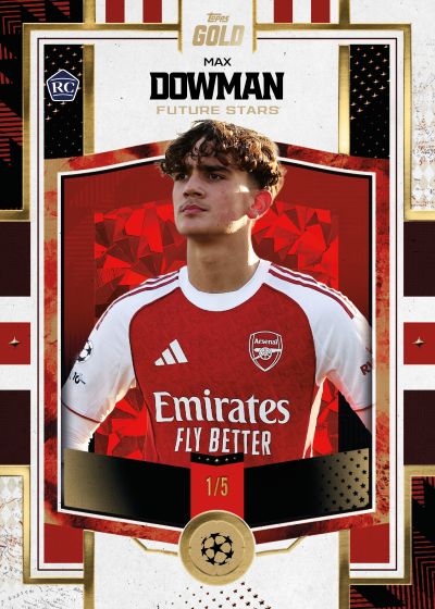 2025/26 Topps Gold UEFA Club Competitions UCC  Hobby Box