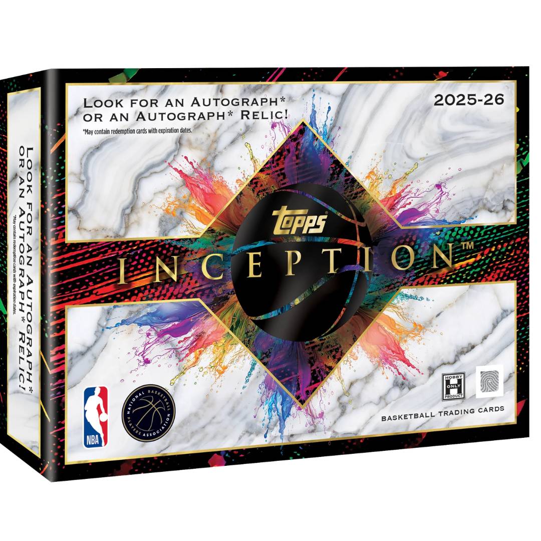 2025-26 Topps Inception Basketball - Hobby Box