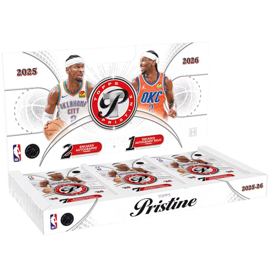 2025-26 Topps Pristine Basketball Hobby Box