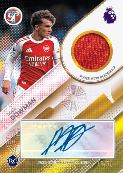 2025-26 Topps Pristine Premier League  Soccer Hobby