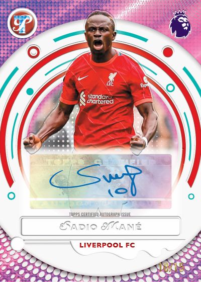 2025-26 Topps Pristine Premier League  Soccer Hobby