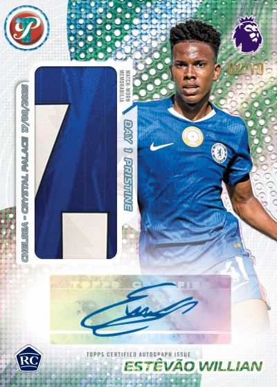 2025-26 Topps Pristine Premier League  Soccer Hobby
