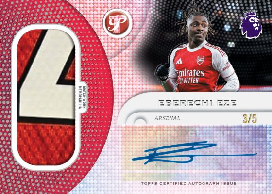 2025-26 Topps Pristine Premier League  Soccer Hobby