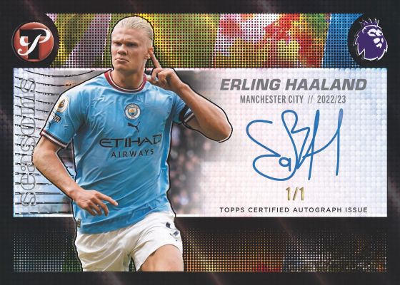 2025-26 Topps Pristine Premier League  Soccer Hobby