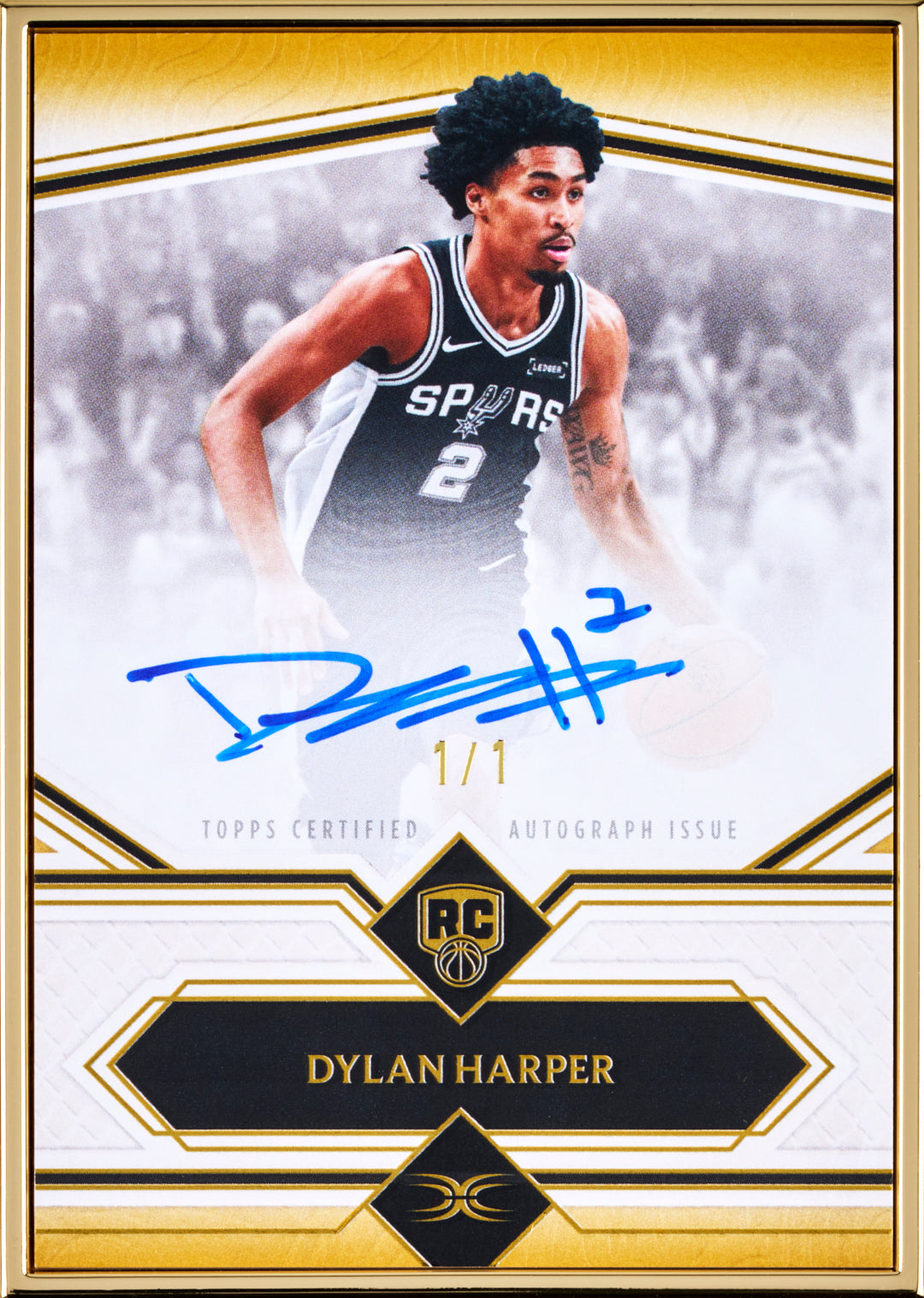 2025-26 Topps Definitive Basketball - Hobby Box