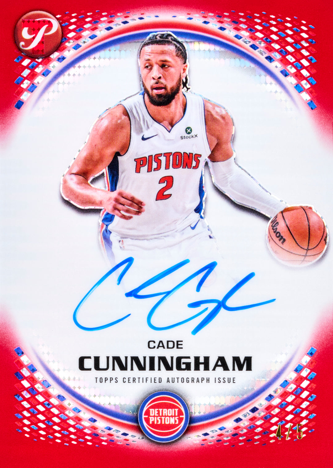 2025-26 Topps Pristine Basketball Hobby Box