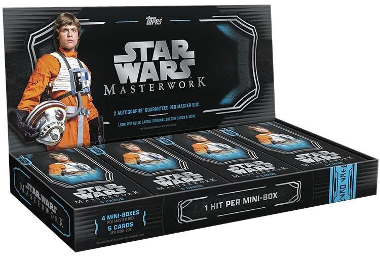 2025 Star Wars Masterwork - Hobby Box