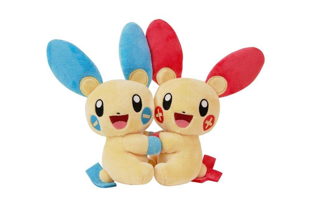Pokemon 蹭蹭脸颊毛绒玩具卡牌展示礼盒
