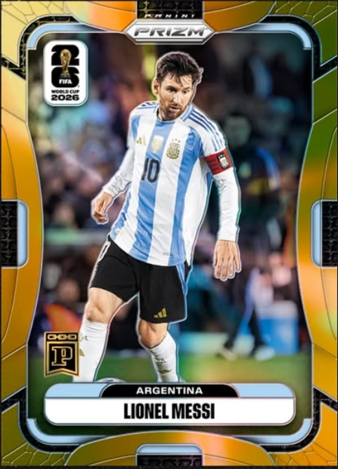 2026 Panini Prizm FIFA World Cup Soccer Choice Box
