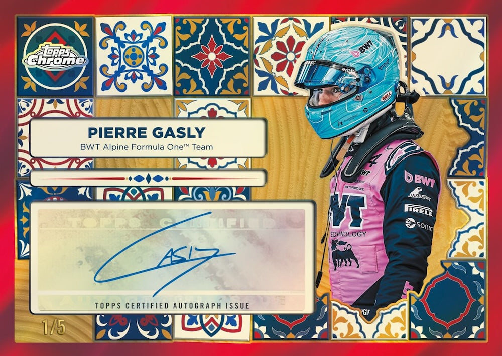 2026 Topps Chrome Formula 1 Hobby Box