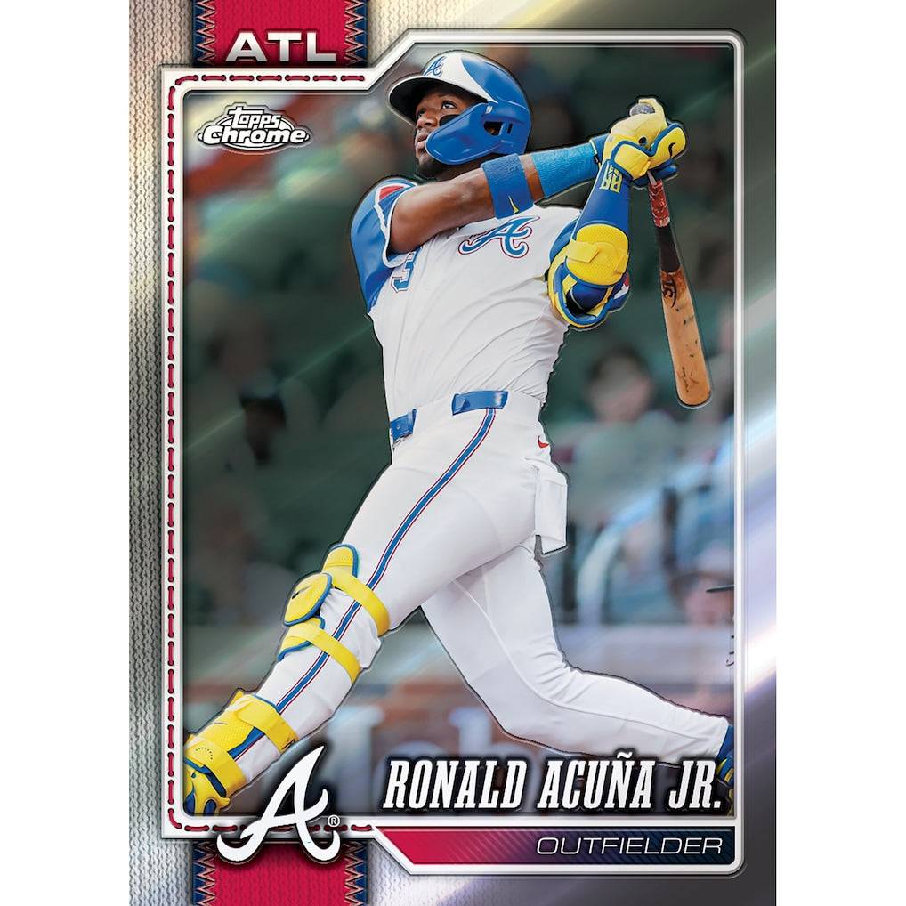 2026 Topps Chrome Baseball Hobby Box