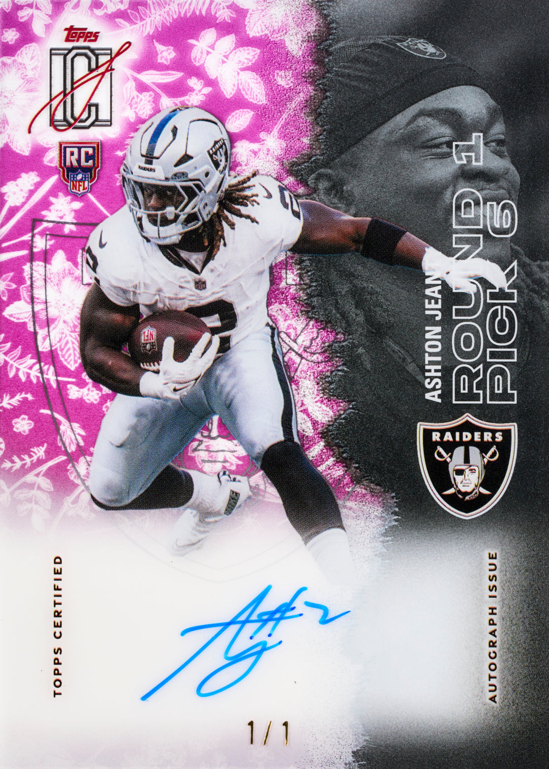 2025 Topps Signature Class Football - Hobby Box