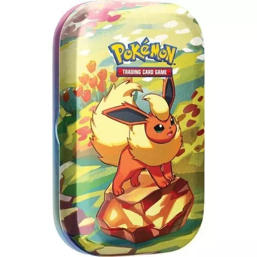 [SV8.5] Pokemon Prismatic Evolutions Mini Tins Display Sealed