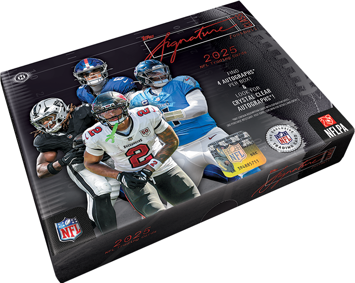 2025 Topps Signature Class Football - Jumbo Box